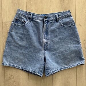 Vintage B.E Blues Denim Shorts -